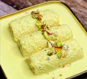 Delicious Khoya Bread Roll