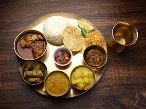 Nvmutton Thali