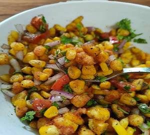 Peri Peri Corn Chaat