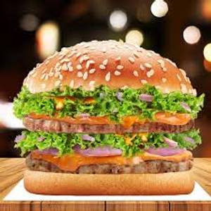 Non-veg Double Decker Burger