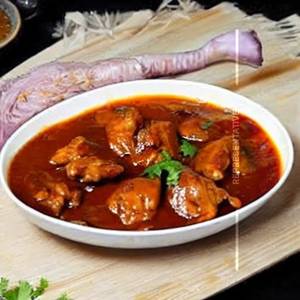 Chicken Leg Fry & Gravy