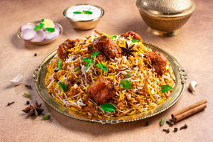 Chicken Tikka Biryani
