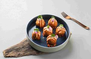 Mushroom Arancini  Gluten Free