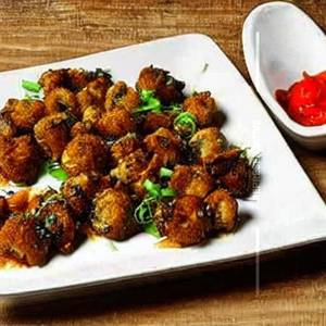 Mushroom Crispy