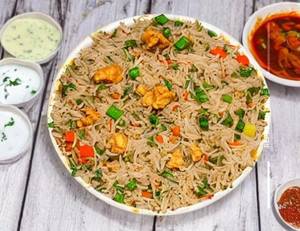 Sp Masala Chicken Fried Rice
