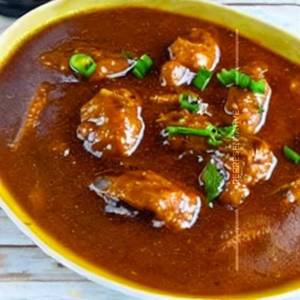 Hunan Chicken Medium [Gravy]