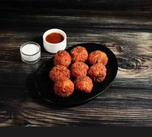 Veg Kurkure Momo'S (8Pc)