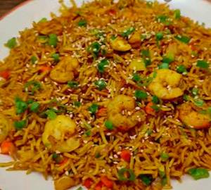 Tiger prawns Butter fried Rice 20 pieces