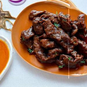 Mutton Liver Fry