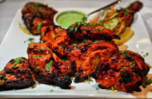 Tandoori Chicken Half