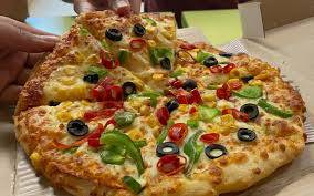 Veggie paradise pizza [classic crust]