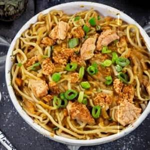 French Onion Chicken Noodles