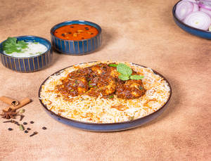 Chicken Fry Piece Biryani