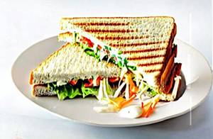 Schezwan Veg Sandwich