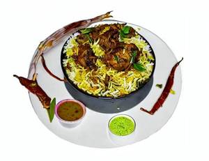 Gongura Chicken Biryani