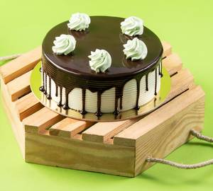 Choco Pista Cake