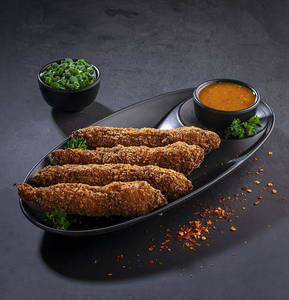 King Prawns Tempura Dry