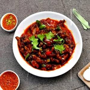 Mushroom Chilli
