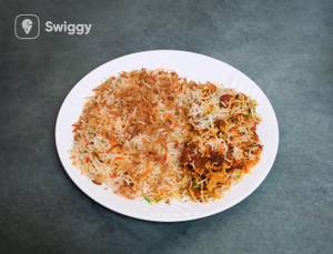 Chicken Dum Biryani (Medium Spiced) (Serves 4 2200Gms)