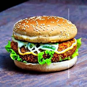 Veg burger
