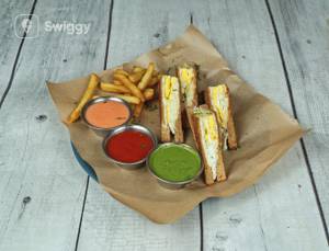 Bombay Omelette Sandwich
