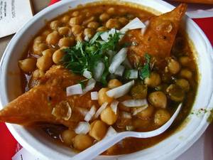 Chana Samosa [2 Pcs]