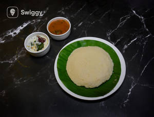 Tatte Idli (with Podi)