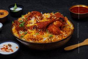 Chicken Fry Piece Biryani