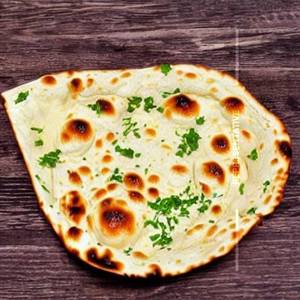 Cheese Garilc Naan