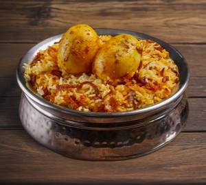 Delicious Egg Biryani [Half]