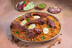 Mutton Kepsa Fried Rice