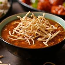 Chicken manchow soup