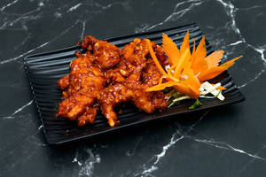 Dragon Chicken Dry