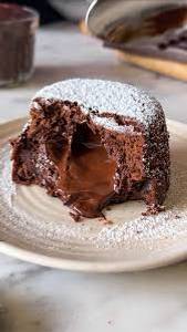 Choco lava cake