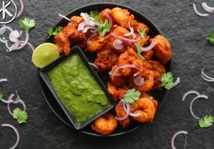 Prawns Koliwada