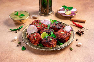 Fish Tikka Kebab (6 Pieces)