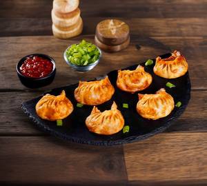 Veg fried momo