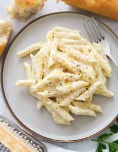 White Creamy Pene Pasta