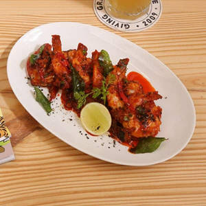 Kerala Pepper Prawns
