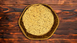 Roasted Papad