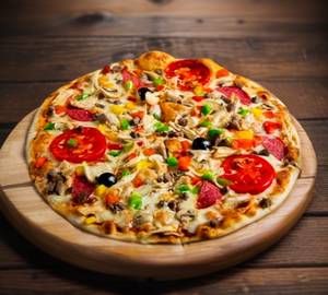 Garden Delight Pizza.
