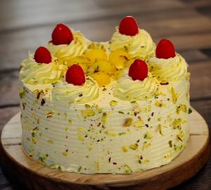 Rasmalai Cake