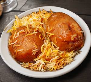 Special aloo biryani