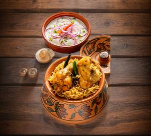 Chicken biryani