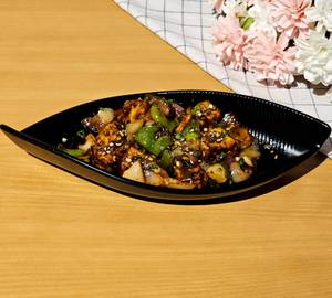Paneer chilli black pepper