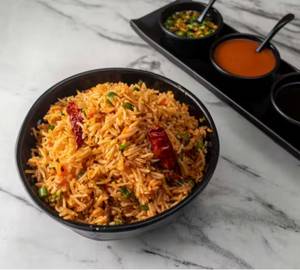 Veg Schezwan Fried Rice