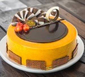 Choco Caramel Cake