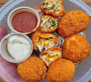Cheese Momos [kurkure]