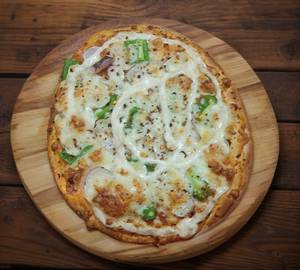 Onion Capsicum Pizza [9 Inches]