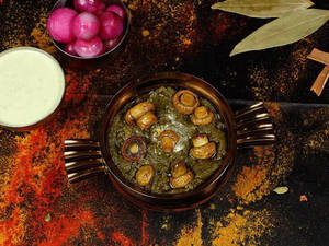 Palak Mushroom